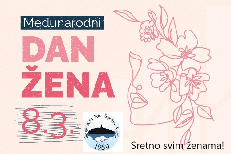 SRETAN MEĐUNARODNI DAN ŽENA