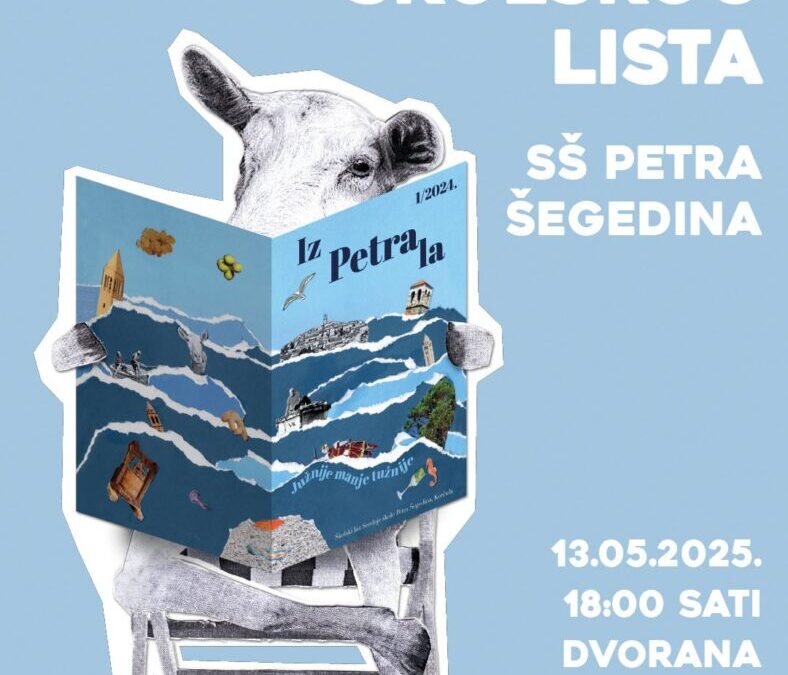 Predstavljanje školskog lista Iz PETRAla